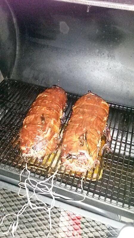 Wm grillen – bacon bomb, chicken wings und spare ribs
