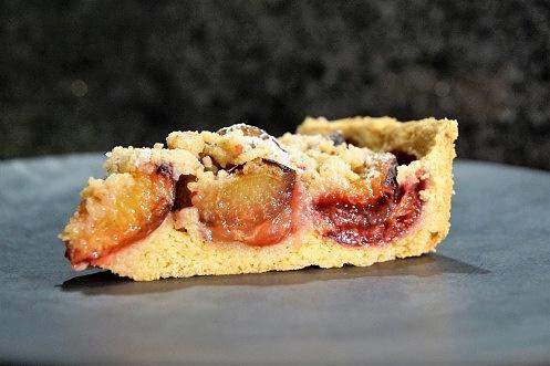 Zwetschgenkuchen mit Streuseln
