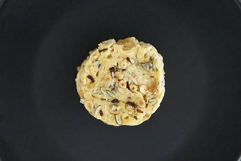 Kürbiskern Speck Cookies