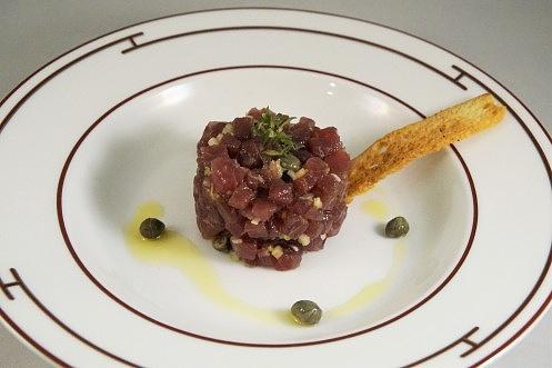 Tuna Tatar alla Claudio