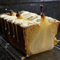 Kardamom-Birnen-Kuchen