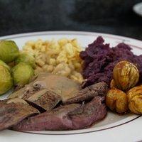 Rehrücken mit alles