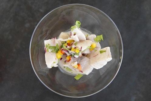 Seabass Ceviche