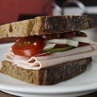 Auch ein Sandwich kann eine Montagsschweinerei sein