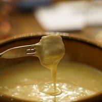 Schweizer Käsefondue