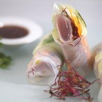 Tuna Summer Rolls