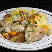Coq au Riesling