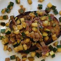 Zucchini Toast