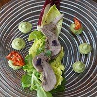 Salat mit Gitzi Zünglein
