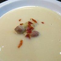 Spargelcremesuppe