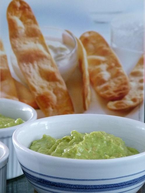 Grünes Spargel Pesto