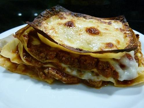 Lasagne hausgemacht