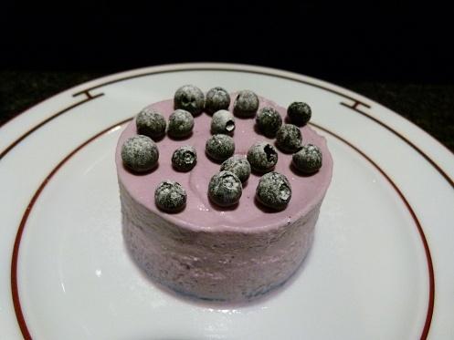 Heidelbeer Cheesecake