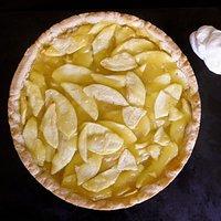 Apfelweintorte