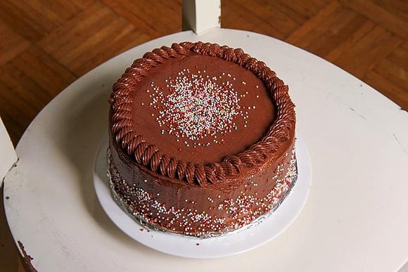Bananen Nutella Torte