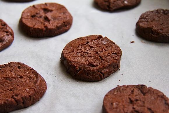 Chocolate Chip Sablés