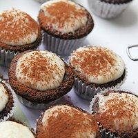 Guinness cupcakes mit cream cheese frosting