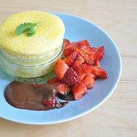 Topfensoufflé und pho – kochen mit lenni