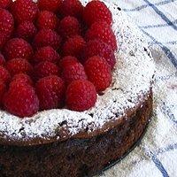 Feuchter Schokoladenkuchen
