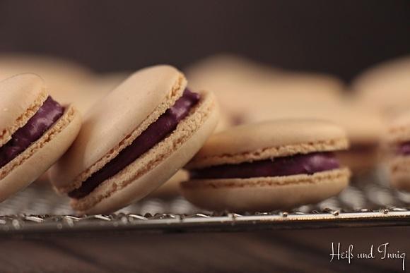 Blaubeer-macarons – umgang mit scheitern und erfolgen