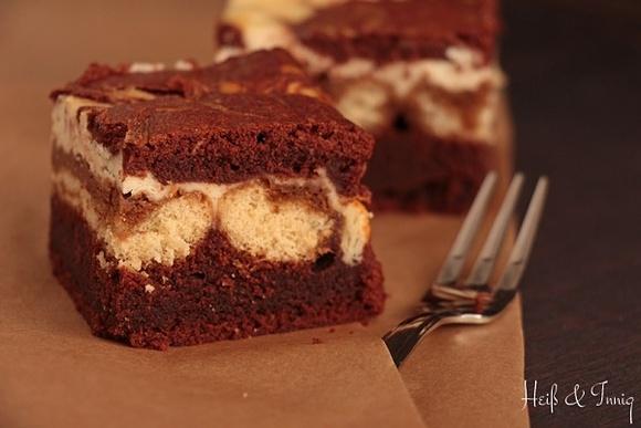Brownie Tiramisu