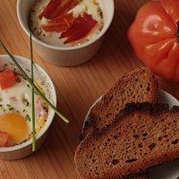 Fit fürs sonntagsfrühstück: œuf cocotte {ich back’s mir}