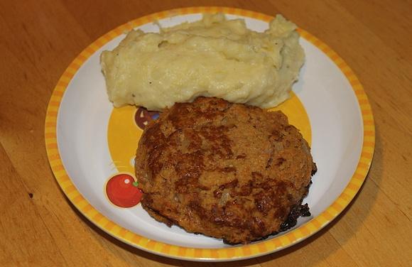 Rezept: Möhrenfrikadelle