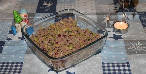 Rezept: Couscoussalat mit Granatapfel