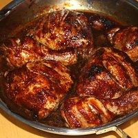 Rezept: Hähnchenkeulen mit Ketchup-Marinade