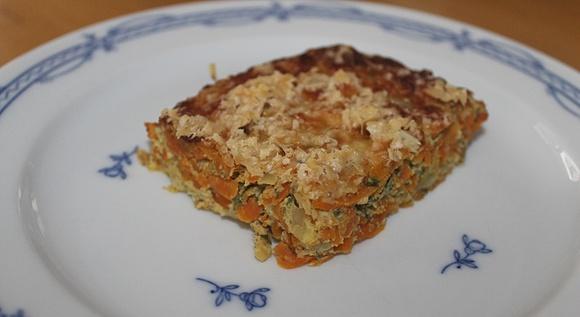 Rezept: Möhrengratin