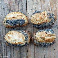 Mohnbrötchen ganz einfach selber backen