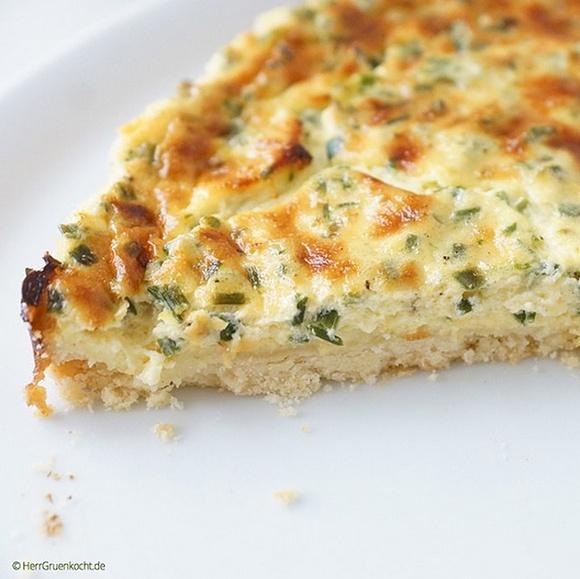 Vegetarische Quiche