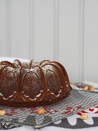 Rezept für einen Nussgugelhupf