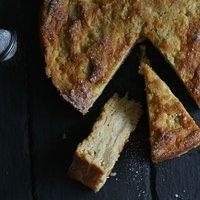 Hallo herbst, mit einem {glutenfreien apfel-polenta kuchen} & einem give-away im gepäck!