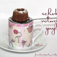 Mit schoko rotwein gugl zurück aus dem urlaub