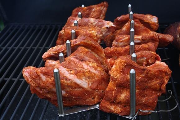 Spare ribs 3-2-1 mit bbq sauce nach msb