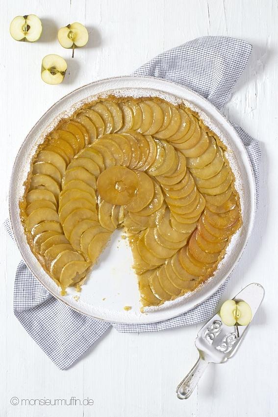 Apfel tarte tatin – willkommen in der apfelsaison