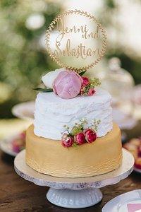 Ta-da-da-da – ein ganz besonderes hochzeitstörtchen! und ein paar hochzeitstipps für angehende bräute