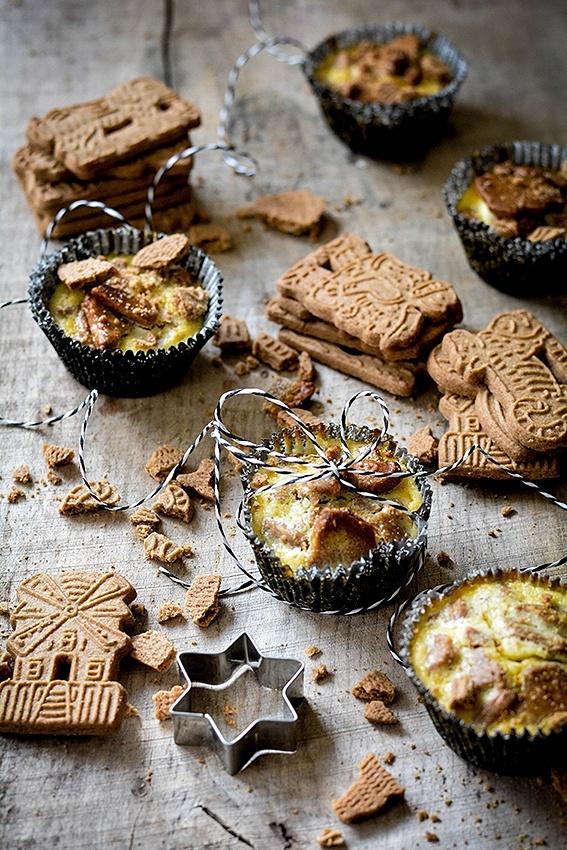 Spekulatius Cheesecake Muffins