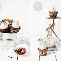 Türchen nr. 12 | sabrina sue mit sweet kisses from santa – brownie-baiser-cupcakes.