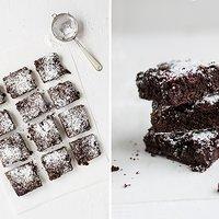Super-schoko-brownies aus dem bezaubernden buch what katie ate at the weekend