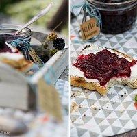 Weltbestes Toastbrot und dazu die leckerste Sommermarmelade