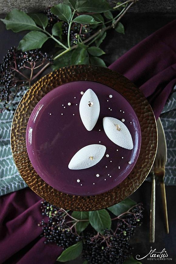 Holunderbeeren torte – 5 jahre maren lubbe