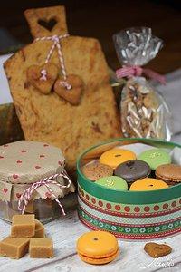 Von wichteln, knusper biscotti und lebkuchenbrettchen
