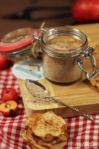 Bratapfel chips – knuspergeburtstagsgruß fürs knusperstübchen
