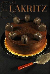 Das schwarze süße gold – schokoladen-lakritz torte