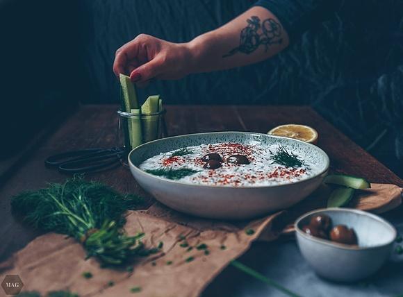 Veganes Tzatziki