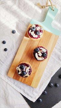 Gesunde Blaubeer-Muffins
