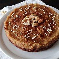 Erdnuss-Kakao-Kuchen [no bake]