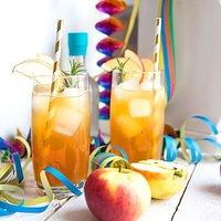 Gin-Fizz-Apfel: Fruchtiger Party-Drink